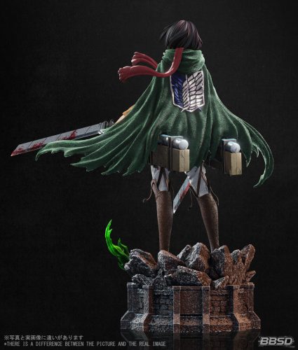 【Pre-order】BBSD Studio 1/6 Scale AOT Mikhasa Resin Statue