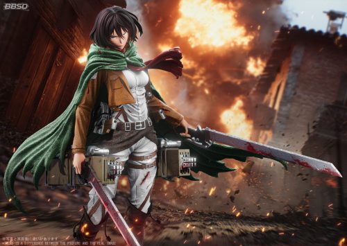 【Pre-order】BBSD Studio 1/6 Scale AOT Mikhasa Resin Statue