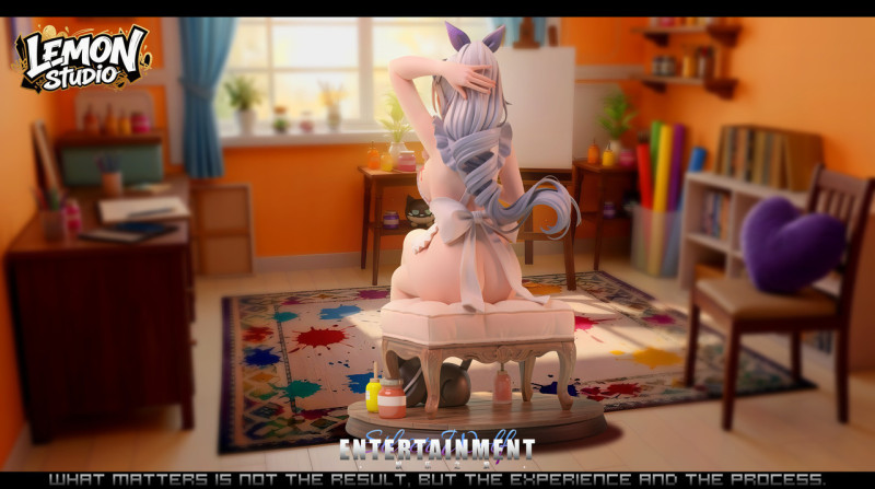 【Pre-order】Lemon Studio 1/6 & 1/4 Scale HSR Silver Wolf Resin Statue