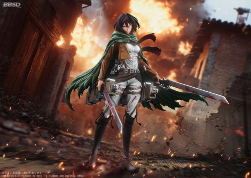 【Pre-order】BBSD Studio 1/6 Scale AOT Mikhasa Resin Statue