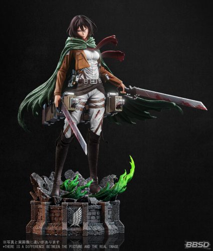 【Pre-order】BBSD Studio 1/6 Scale AOT Mikhasa Resin Statue
