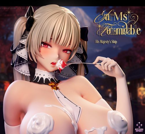 【Pre-order】AstralSpirit Studio 1/4 Scale Formidable Resin Statue