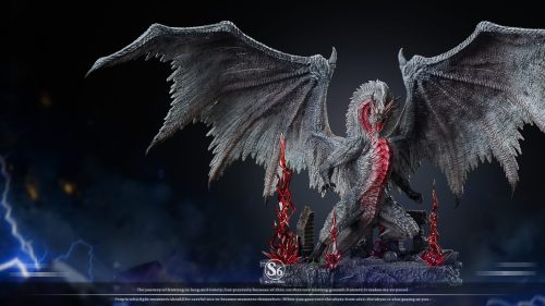 【Pre-order】S6 Studio White Fatalis Resin Statue
