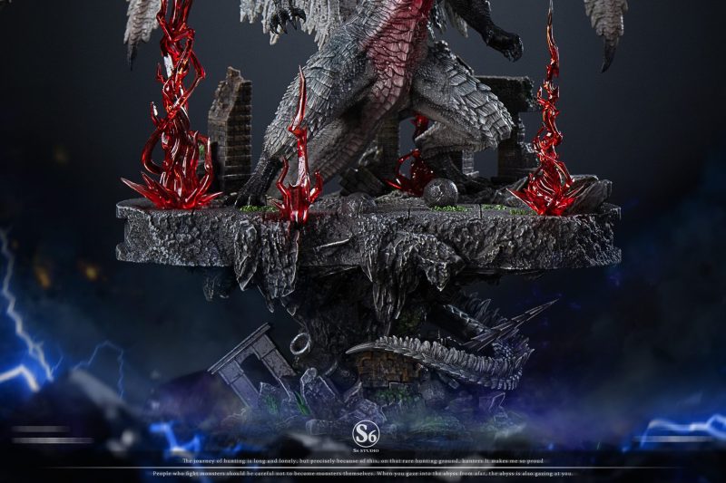 【Pre-order】S6 Studio White Fatalis Resin Statue