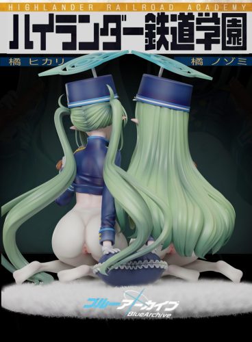 【Pre-order】Spider Studio 1/6 Scale Tachibana Hikari & Tachibana Nozomi Resin Statue