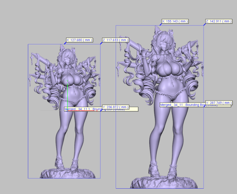 【Pre-order】New Age  Studio 1/6&1/7 Scale Red Hat Granny Series The Crown Resin Statue