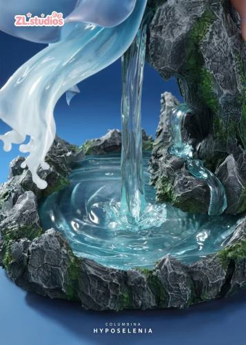 【Pre-order】ZL-studios 1/6 Scale Red Hat Granny Series The Crown Resin Statue