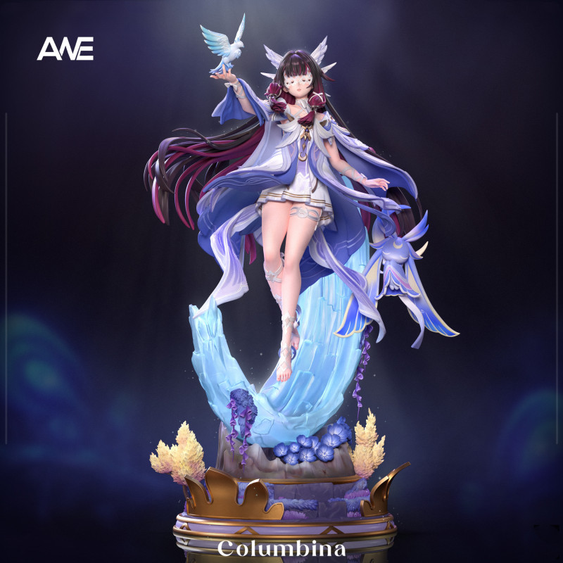 【Pre-order】ANE Studio Maiden of the Moon Resin Statue