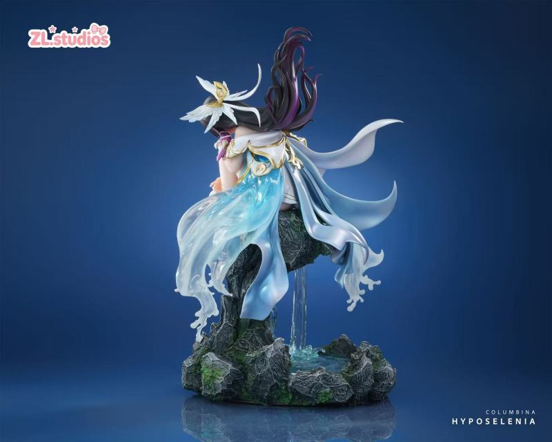 【Pre-order】ZL-studios 1/6 Scale Red Hat Granny Series The Crown Resin Statue