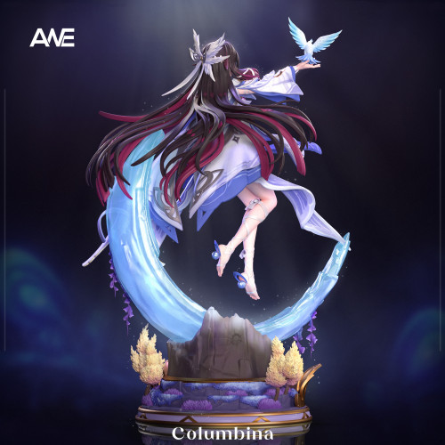 【Pre-order】ANE Studio Maiden of the Moon Resin Statue