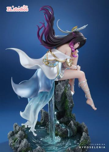 【Pre-order】ZL-studios 1/6 Scale Red Hat Granny Series The Crown Resin Statue