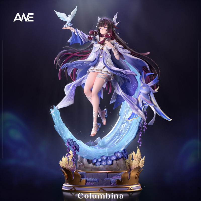 【Pre-order】ANE Studio Maiden of the Moon Resin Statue