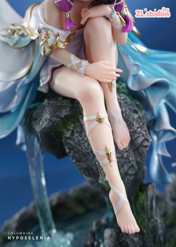 【Pre-order】ZL-studios 1/6 Scale Red Hat Granny Series The Crown Resin Statue