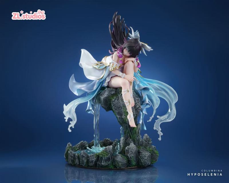 【Pre-order】ZL-studios 1/6 Scale Red Hat Granny Series The Crown Resin Statue