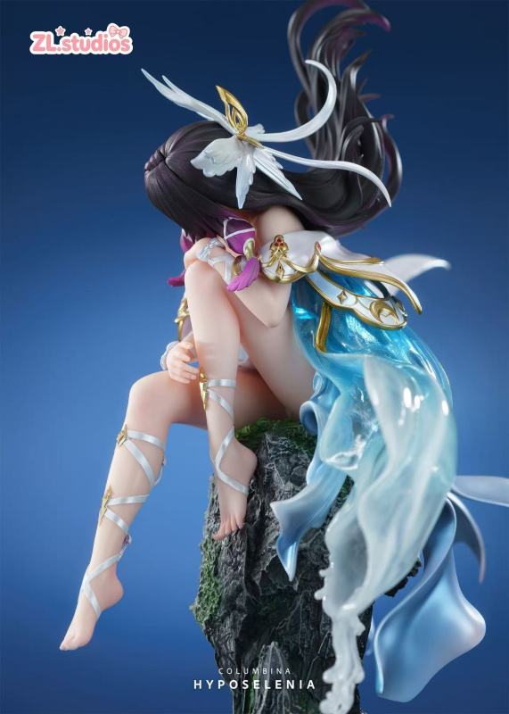 【Pre-order】ZL-studios 1/6 Scale Red Hat Granny Series The Crown Resin Statue