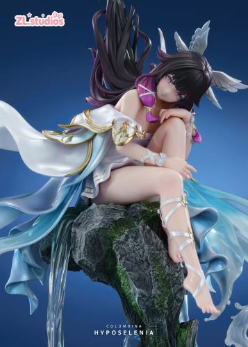 【Pre-order】ZL-studios 1/6 Scale Red Hat Granny Series The Crown Resin Statue