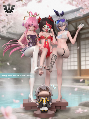 【Pre-order】Hyperion Studio 1/6 Scale Three-Way Standoff Resin Statue