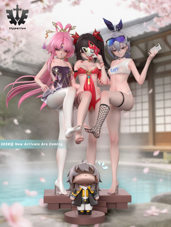 【Pre-order】Hyperion Studio 1/6 Scale Three-Way Standoff Resin Statue