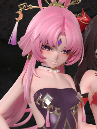 【Pre-order】Hyperion Studio 1/6 Scale Three-Way Standoff Resin Statue