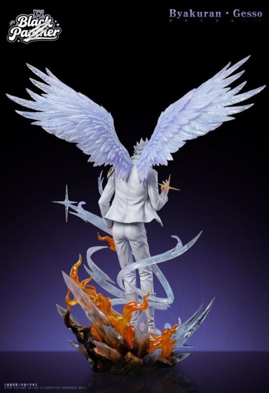 【Pre-order】Black Panther Studio 1/6 Scale Byakuran Gesso Resin Statue