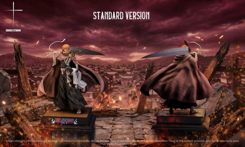 【Pre-order】Cross Studio 1/6 Scale Kurosaki Ichigo Resin Statue