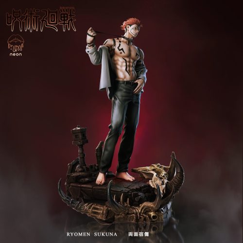 【Pre-order】NEON Studio 1/6 Scale Ryomen Sukuna Resin Statue