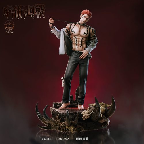 【Pre-order】NEON Studio 1/6 Scale Ryomen Sukuna Resin Statue