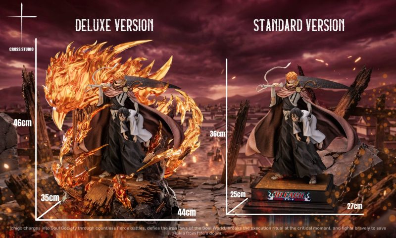 【Pre-order】Cross Studio 1/6 Scale Kurosaki Ichigo Resin Statue