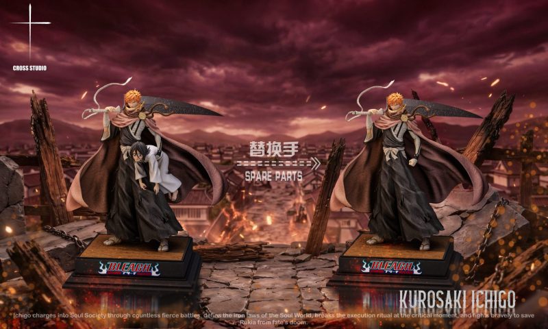 【Pre-order】Cross Studio 1/6 Scale Kurosaki Ichigo Resin Statue