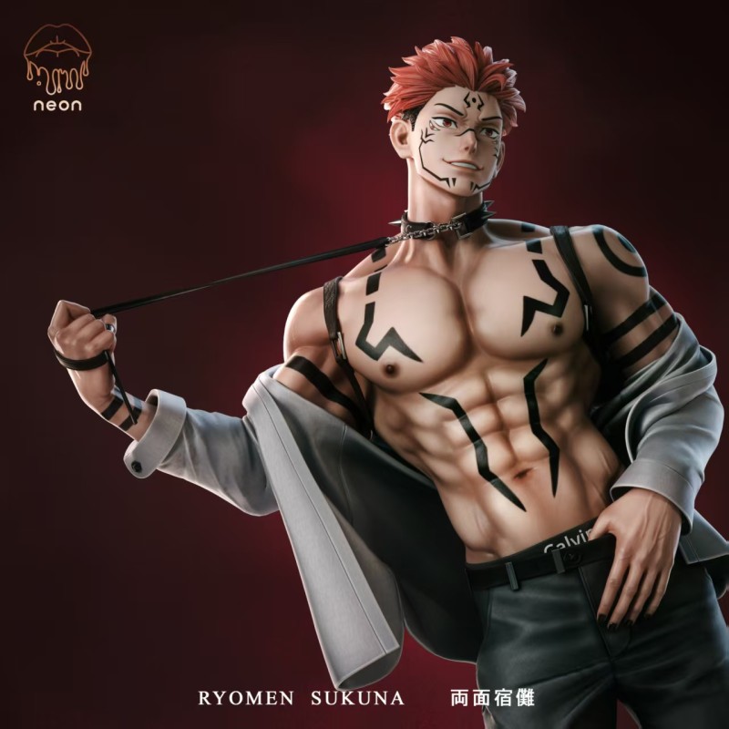 【Pre-order】NEON Studio 1/6 Scale Ryomen Sukuna Resin Statue