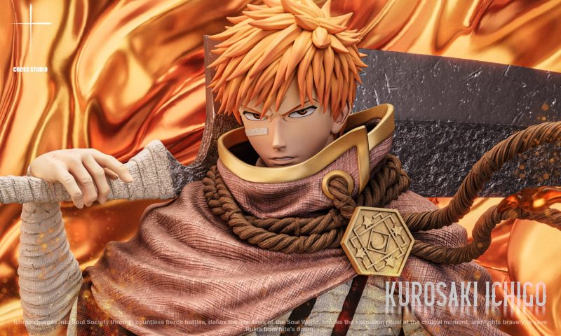 【Pre-order】Cross Studio 1/6 Scale Kurosaki Ichigo Resin Statue