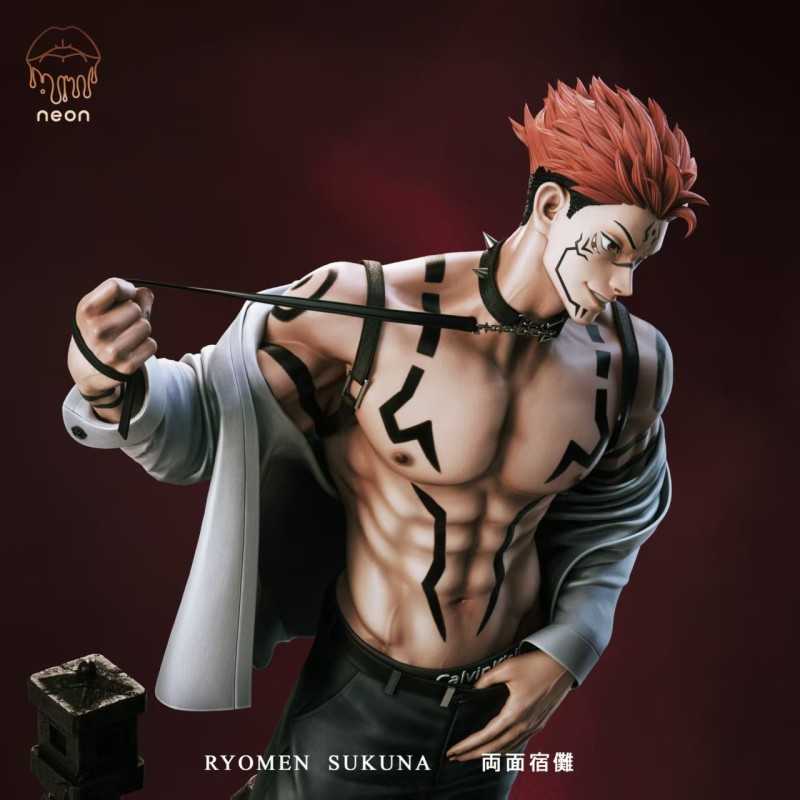 【Pre-order】NEON Studio 1/6 Scale Ryomen Sukuna Resin Statue