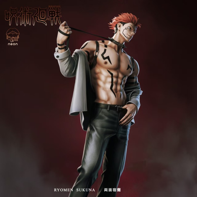 【Pre-order】NEON Studio 1/6 Scale Ryomen Sukuna Resin Statue