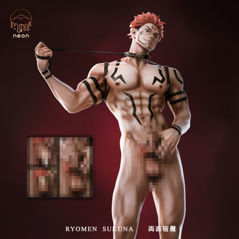 【Pre-order】NEON Studio 1/6 Scale Ryomen Sukuna Resin Statue