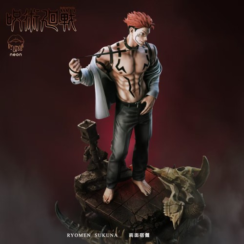 【Pre-order】NEON Studio 1/6 Scale Ryomen Sukuna Resin Statue