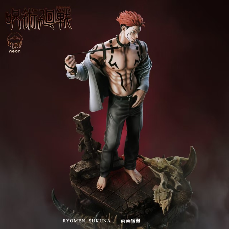 【Pre-order】NEON Studio 1/6 Scale Ryomen Sukuna Resin Statue