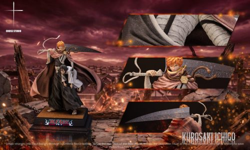 【Pre-order】Cross Studio 1/6 Scale Kurosaki Ichigo Resin Statue