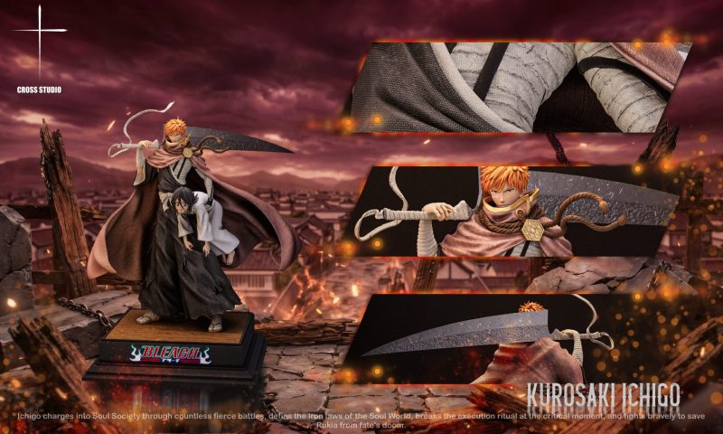 【Pre-order】Cross Studio 1/6 Scale Kurosaki Ichigo Resin Statue