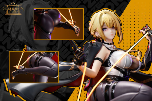 【Pre-order】Gukurakuin Studio 1/6 Scale Anime-Style Female Statue Series — Evelynn Resin Statue