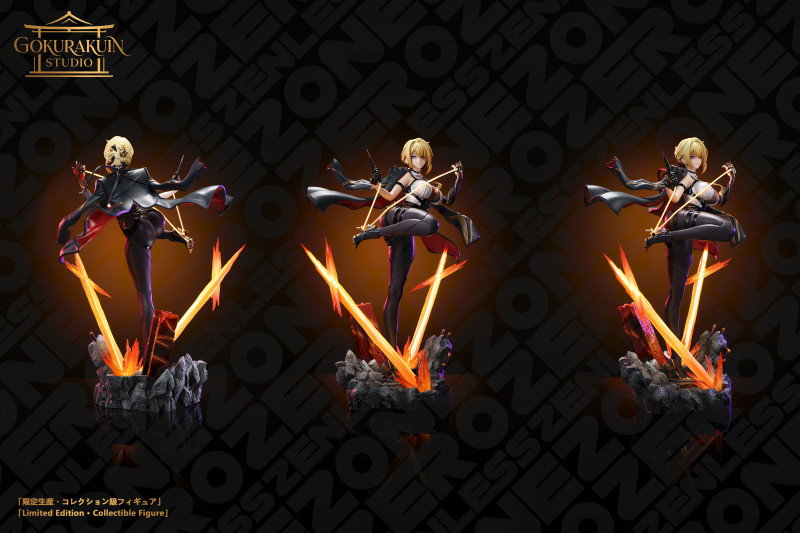 【Pre-order】Gukurakuin Studio 1/6 Scale Anime-Style Female Statue Series — Evelynn Resin Statue