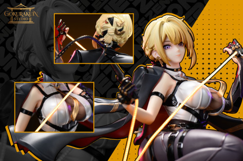 【Pre-order】Gukurakuin Studio 1/6 Scale Anime-Style Female Statue Series — Evelynn Resin Statue