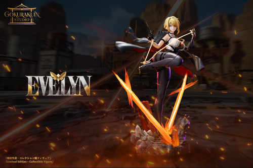 【Pre-order】Gukurakuin Studio 1/6 Scale Anime-Style Female Statue Series — Evelynn Resin Statue