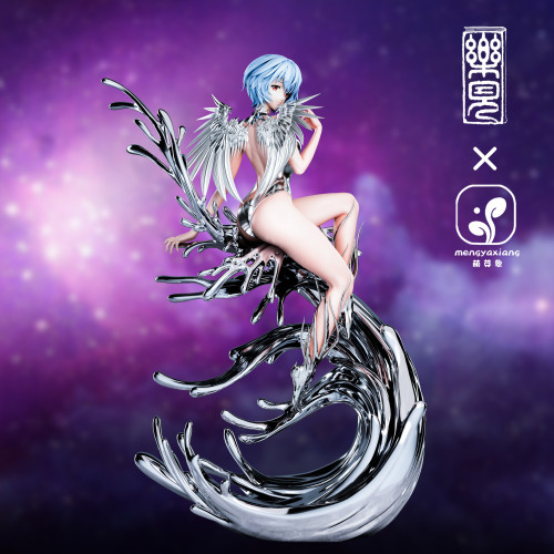 【Pre-order】Lejian x Mengyaxiang Studio 1/6 Scale Ultimate Series — Asuka & Rei Resin Statue