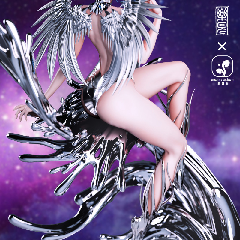 【Pre-order】Lejian x Mengyaxiang Studio 1/6 Scale Ultimate Series — Asuka & Rei Resin Statue