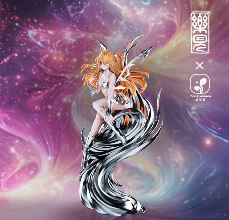 【Pre-order】Lejian x Mengyaxiang Studio 1/6 Scale Ultimate Series — Asuka & Rei Resin Statue