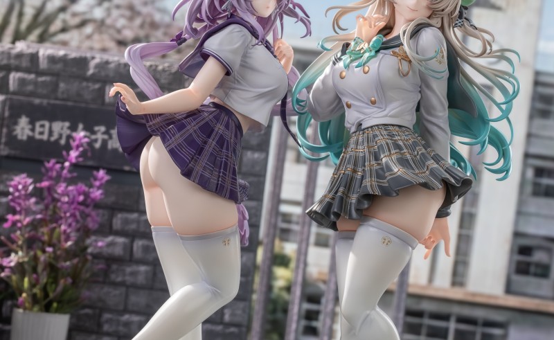【Pre-order】RG Studio 1/6 Scale Liu Ying / Xia Die Resin Statue