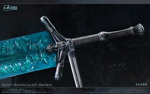 【Pre-order】Panda Studio 1/1 Scale Holy Moonlight Sword Resin Statue