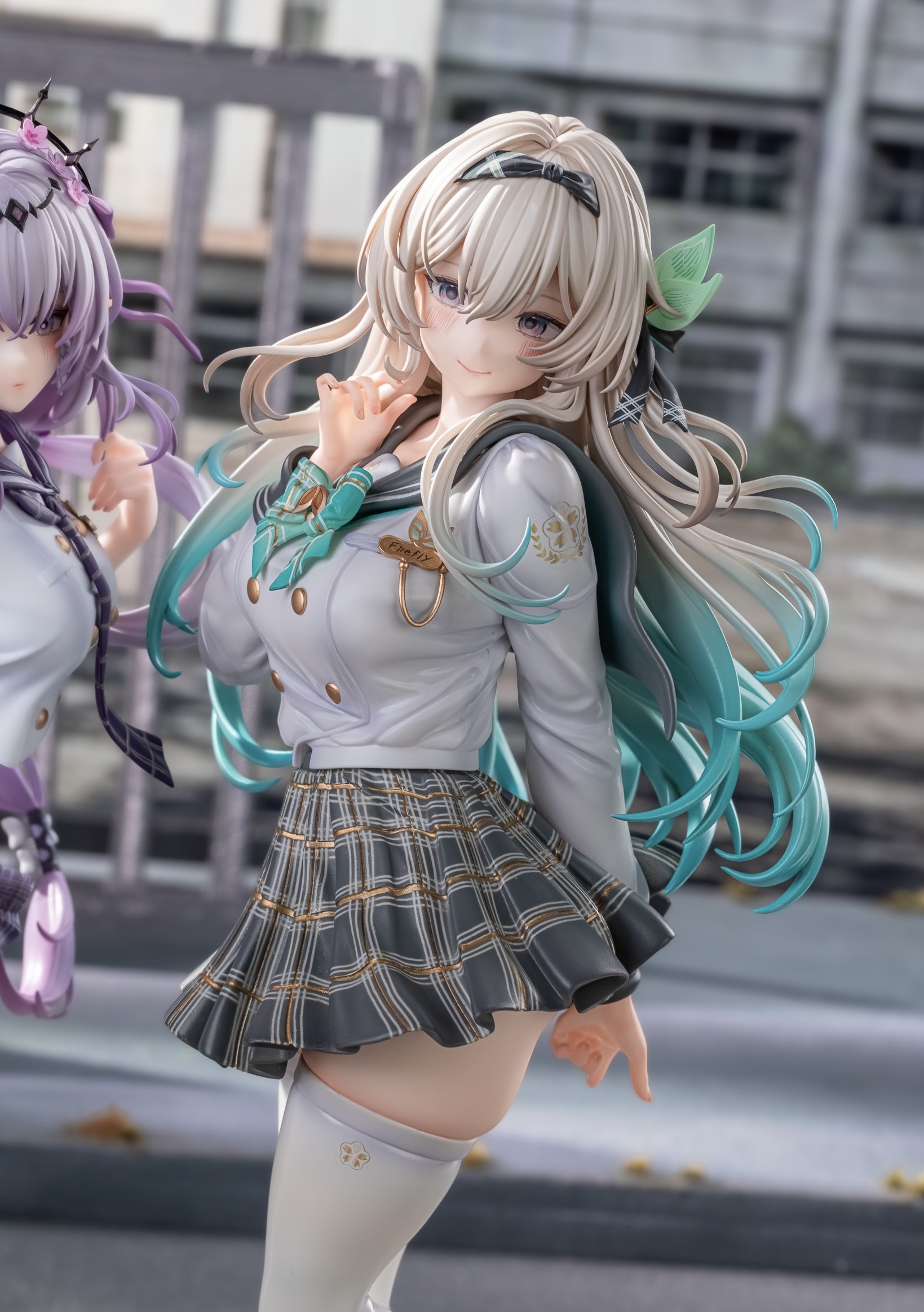 【Pre-order】RG Studio 1/6 Scale Liu Ying / Xia Die Resin Statue - Honkai ...