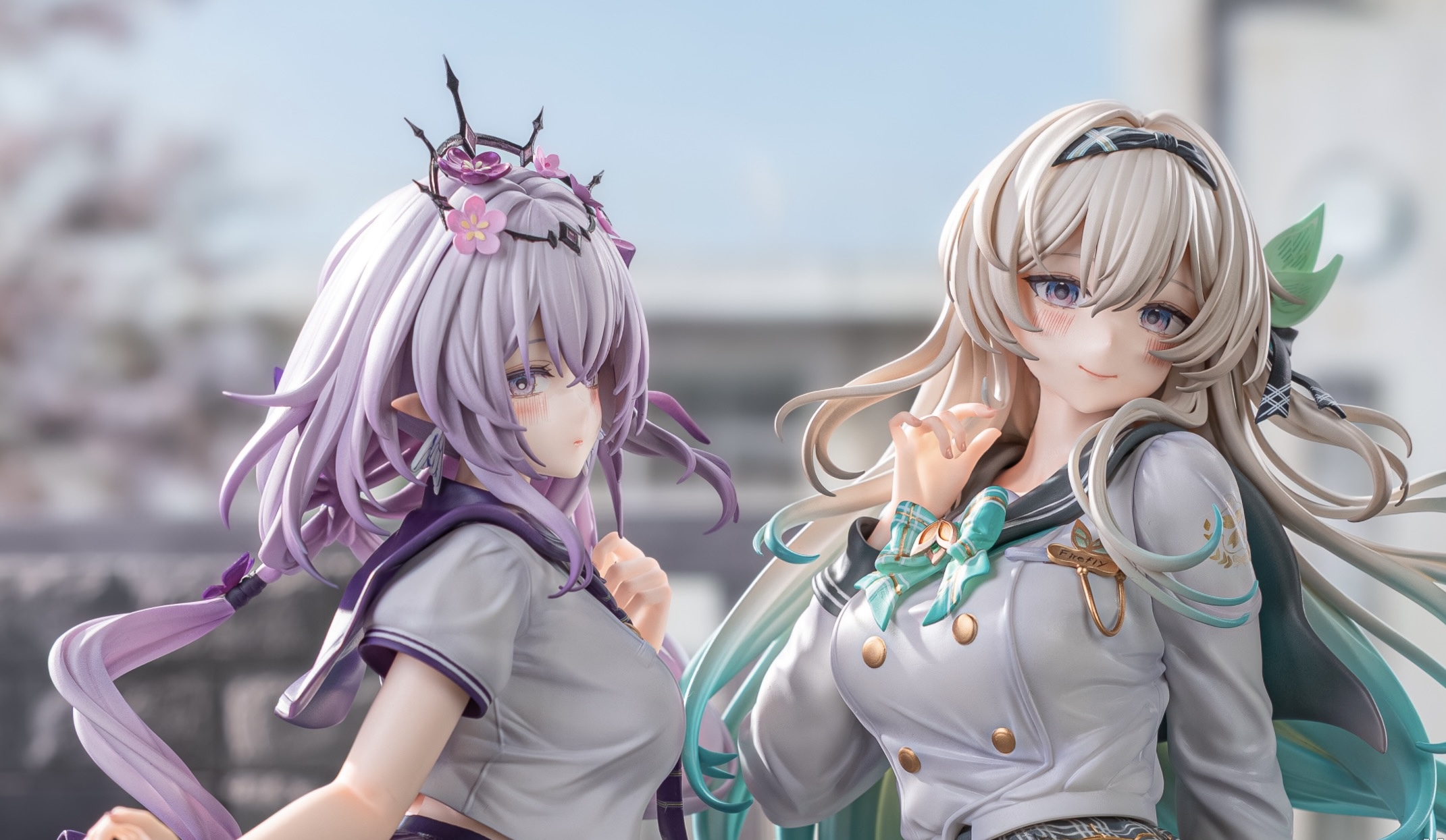 【Pre-order】RG Studio 1/6 Scale Liu Ying / Xia Die Resin Statue - Honkai ...