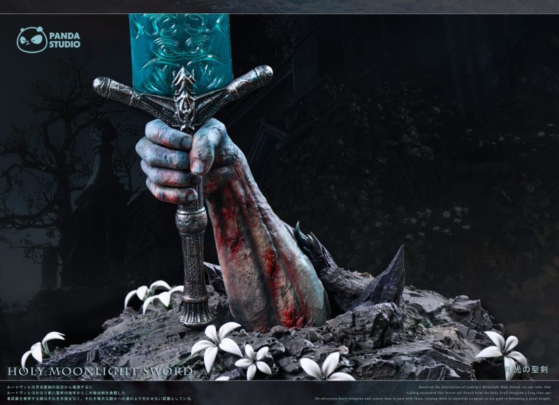 【Pre-order】Panda Studio 1/1 Scale Holy Moonlight Sword Resin Statue
